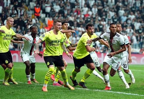 Beşiktaş borussia dortmund maç sonucu